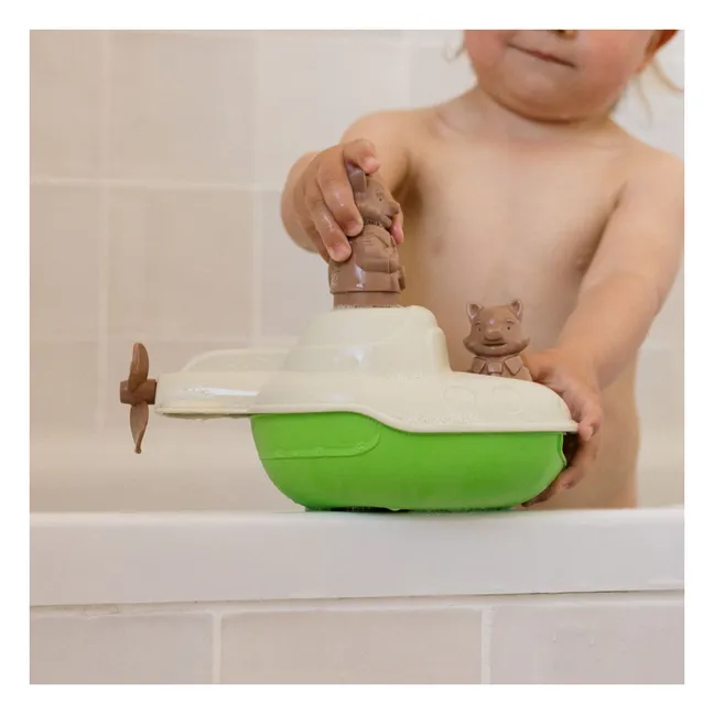 Bathing submarine | Green