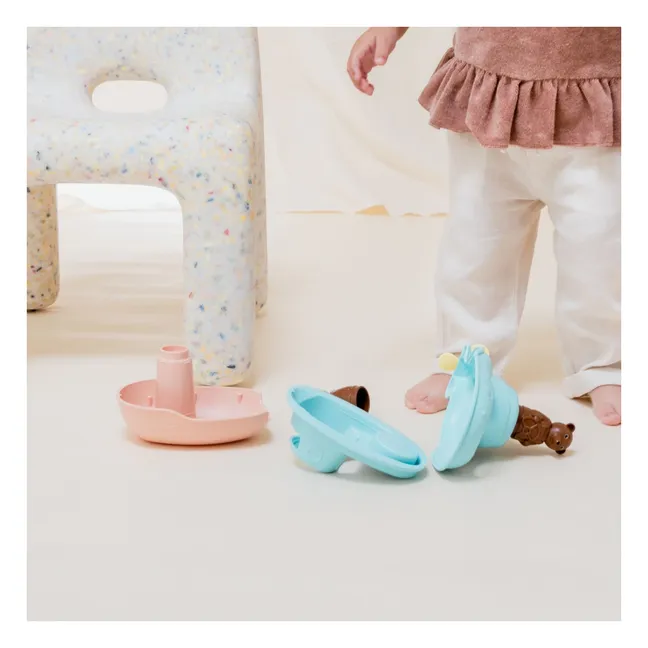 Submarino de baño - Single x Little Brown Bear | Azul