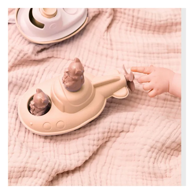 Submarino de baño | Rosa Melocotón