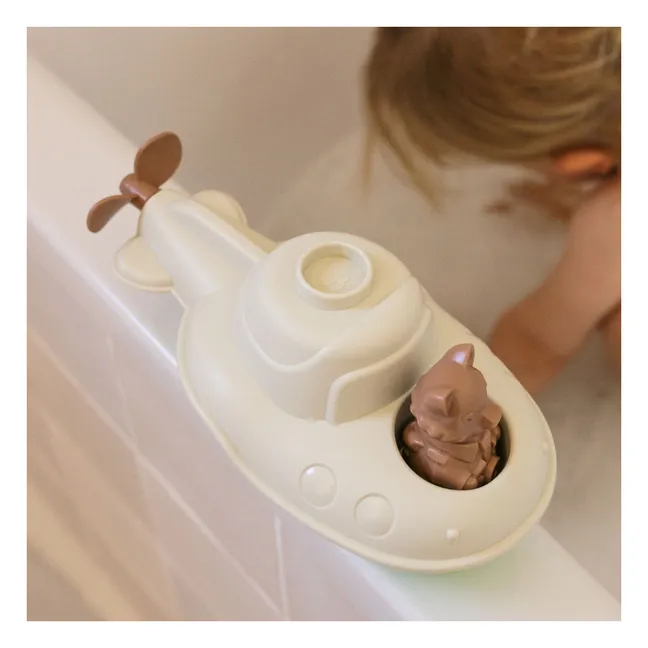 Sous-marin pour le bain | Vert