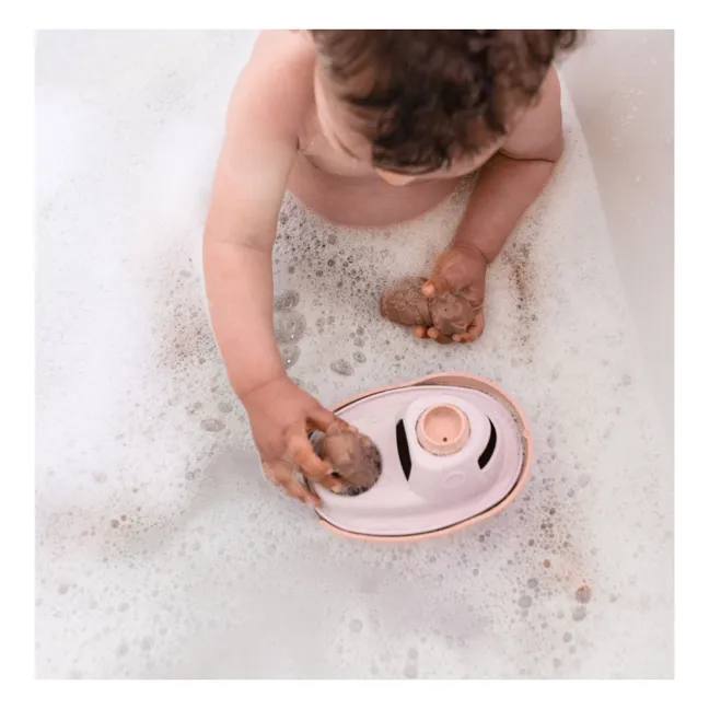 Boot zum Baden | Pfirsichfarben