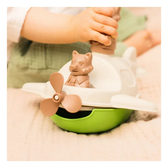 Hydravion pour le bain | Vert