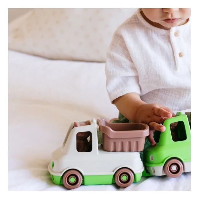 Tipper truck | Green