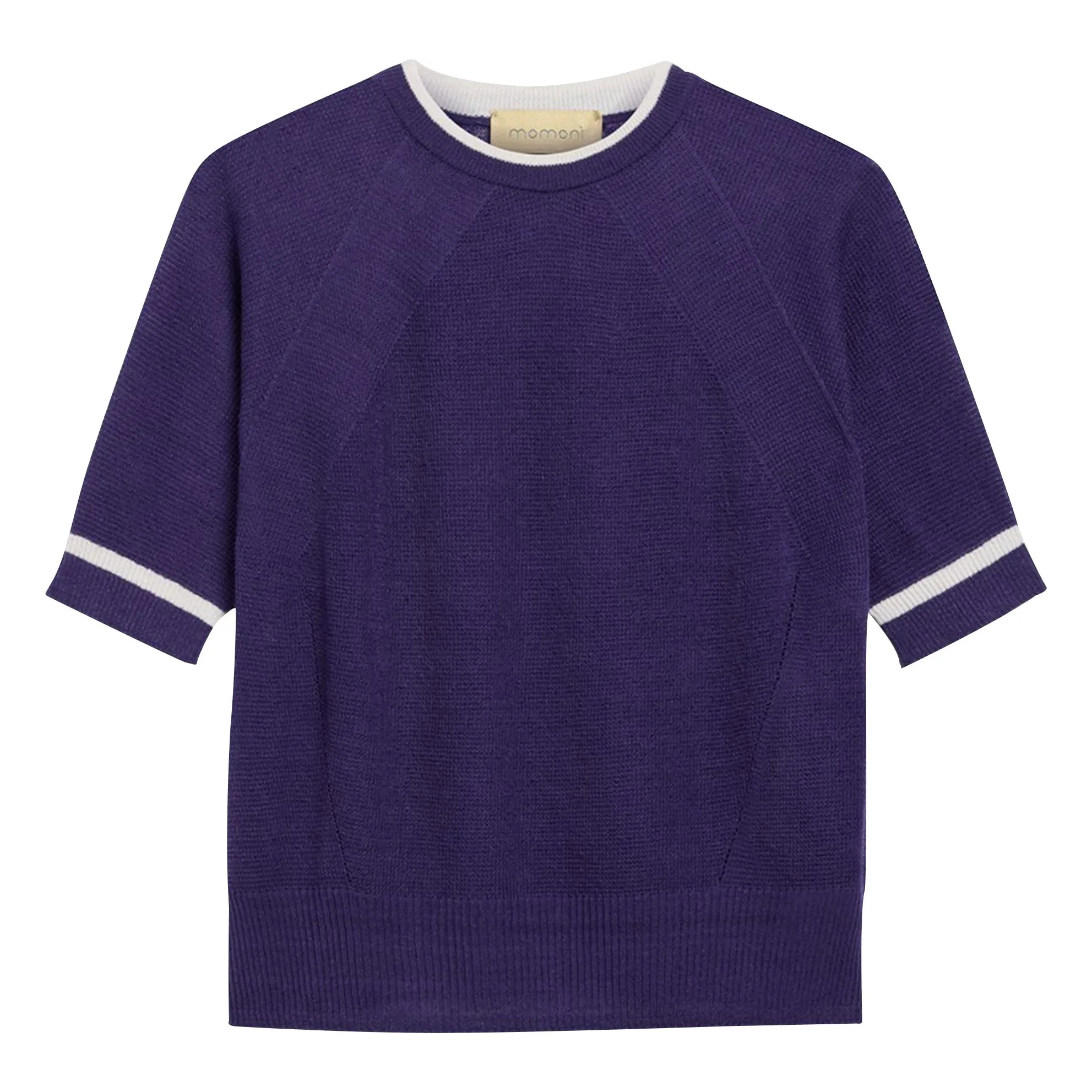 Momoni Purple Top Soledad Lin