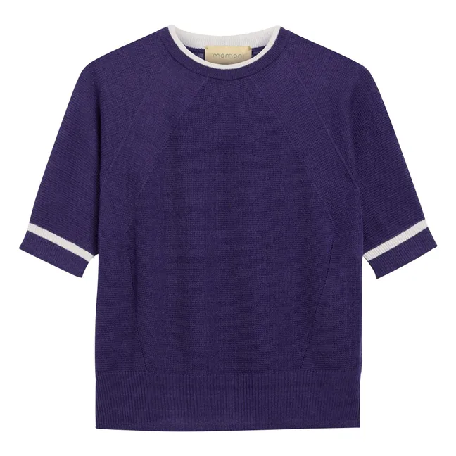 Top Soledad Lin | Violet