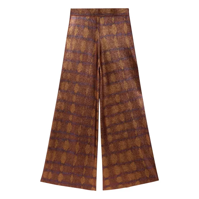 Pantalon Anselmo | Bronze