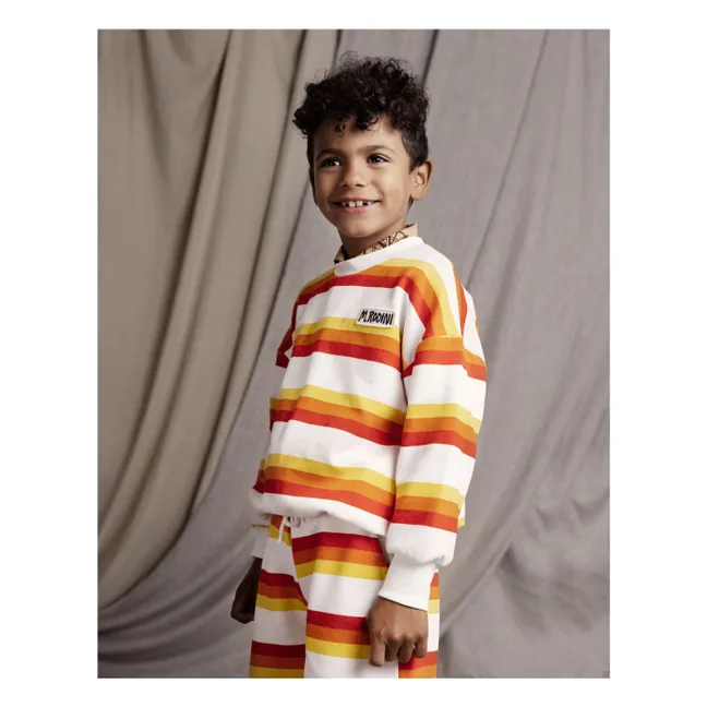 Stripes Sweat Algodón orgánico | Crudo