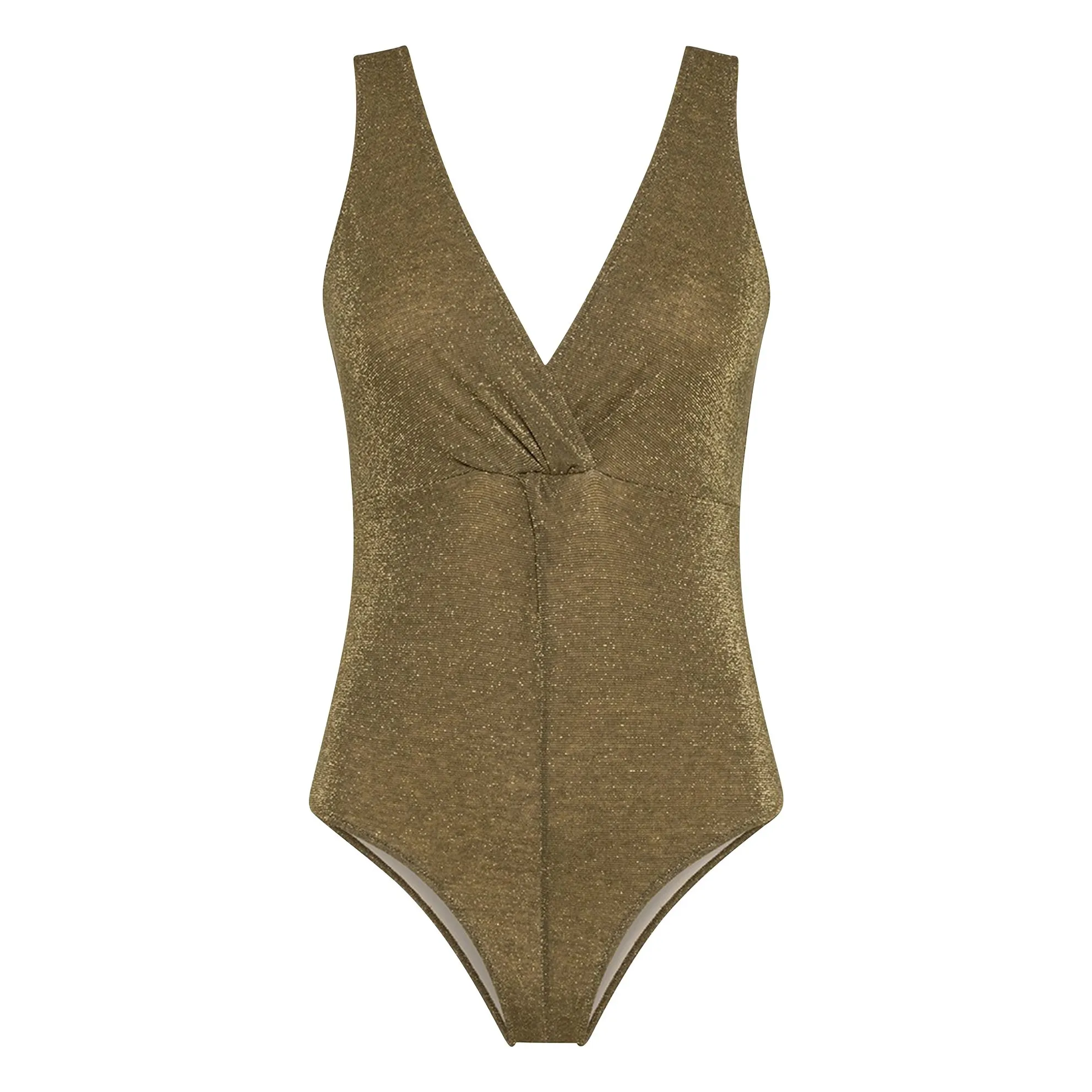 Momoni Bronze Tularosa One-Piece Swimsuit
