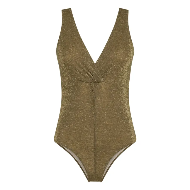 Tularosa One-Piece Swimsuit | Bronze
