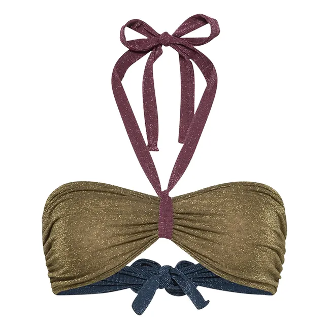 Haut de Maillot Ola | Bronze