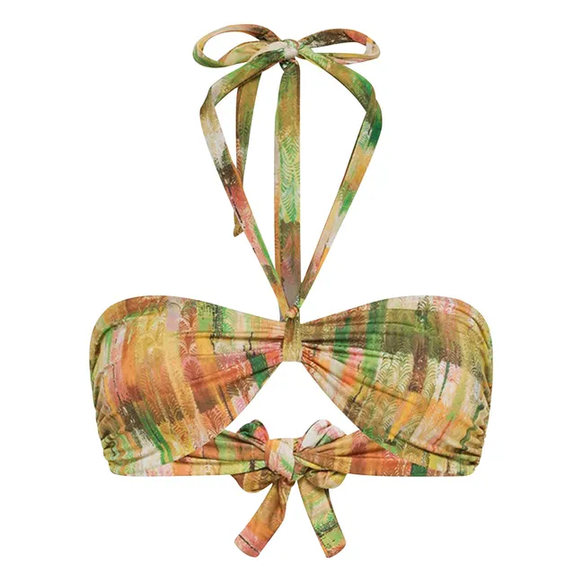 Camiseta Ola | Verde