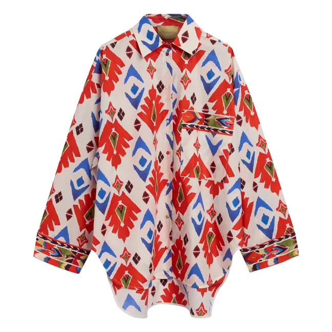 Chemise Lucha Coton | Rouge