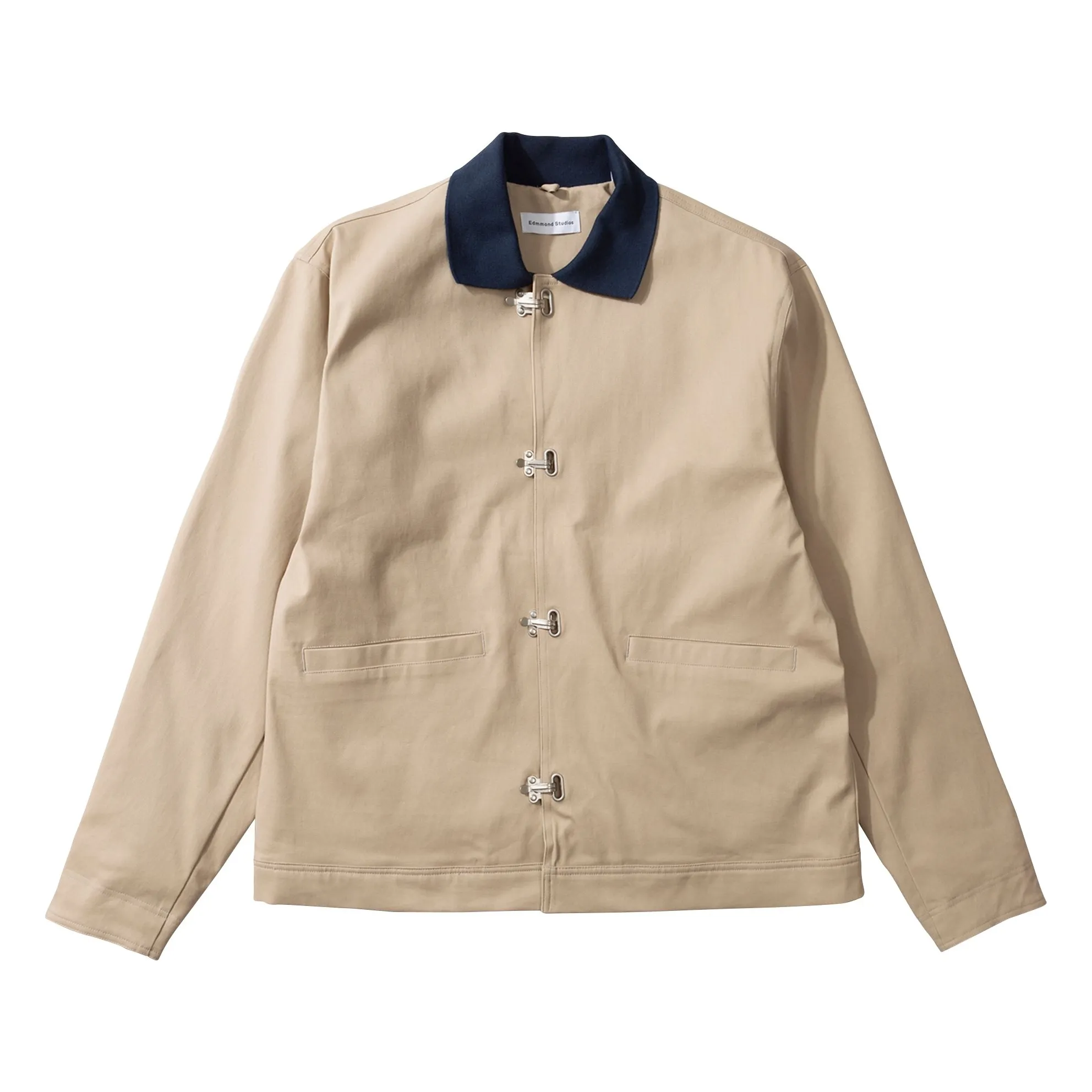 Edmmond Studios Beige Signature Jacket