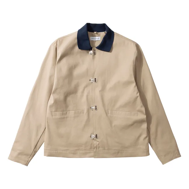 Chaqueta de firma | Beige