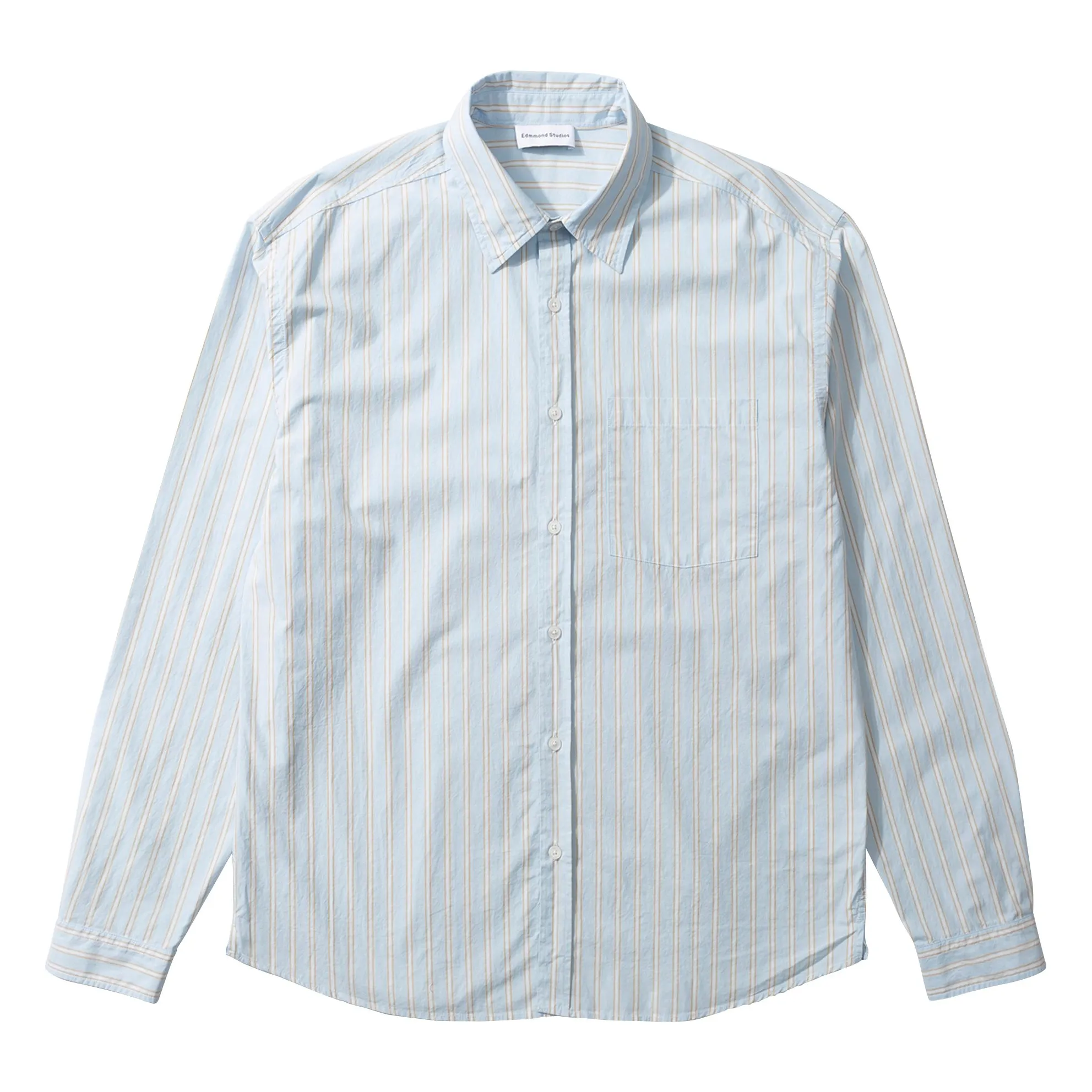 Edmmond Studios Light Blue Striped Shirt