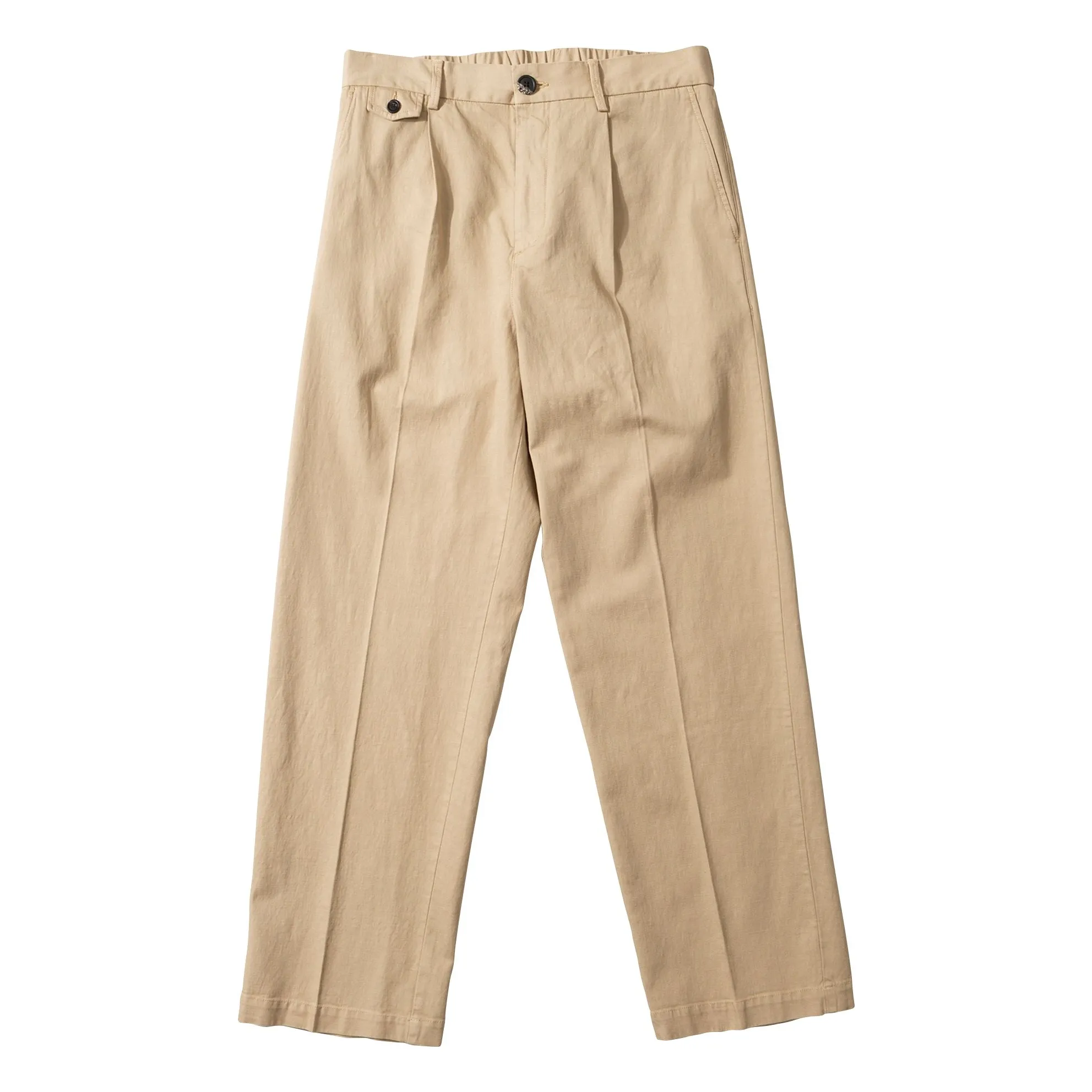 Edmmond Studios Beige Summer Jack Pants