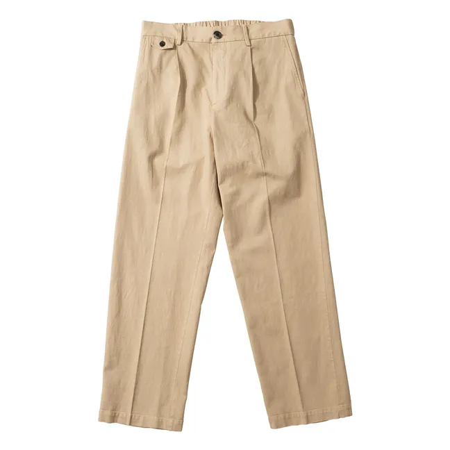 Pantalones Summer Jack | Beige