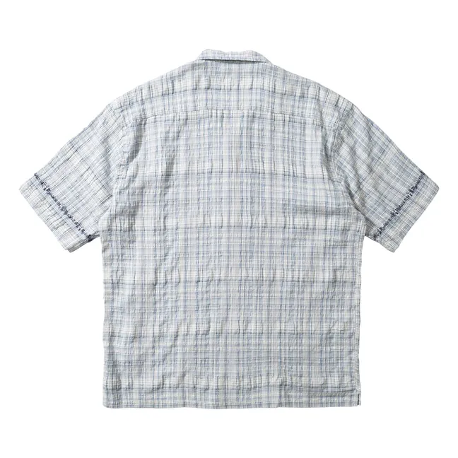 Chemise Carreaux | Bleu Clair