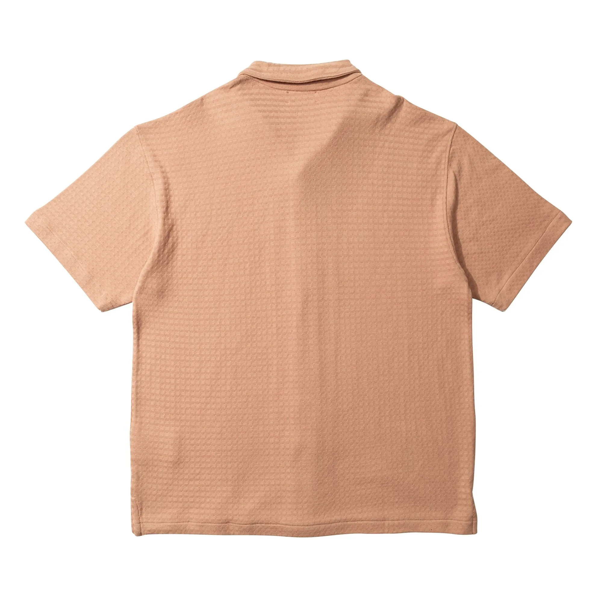 Chemise Manches Courtes Paul | Orange- Image produit n°3