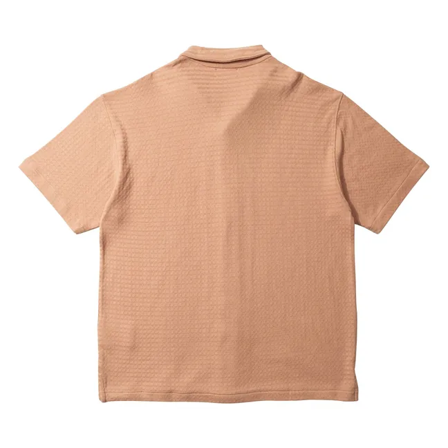 Chemise Manches Courtes Paul | Orange