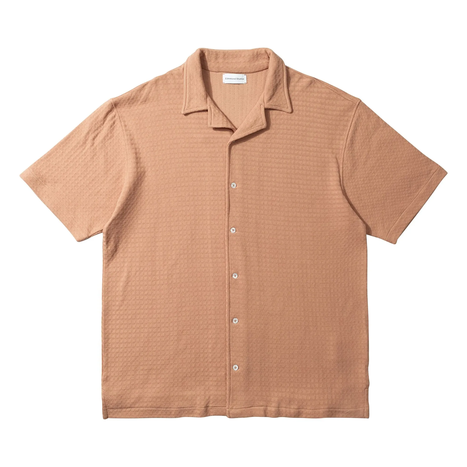 Chemise Manches Courtes Paul | Orange- Image produit n°0