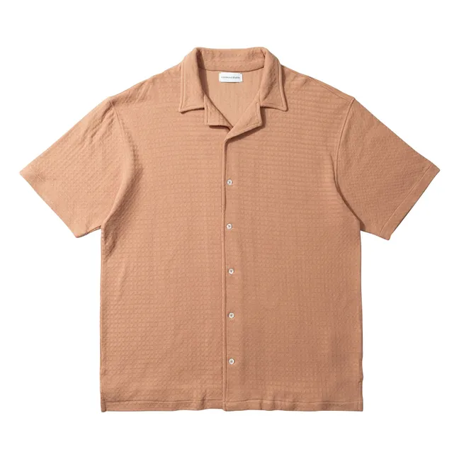 Camisa de manga corta Paul | Naranja