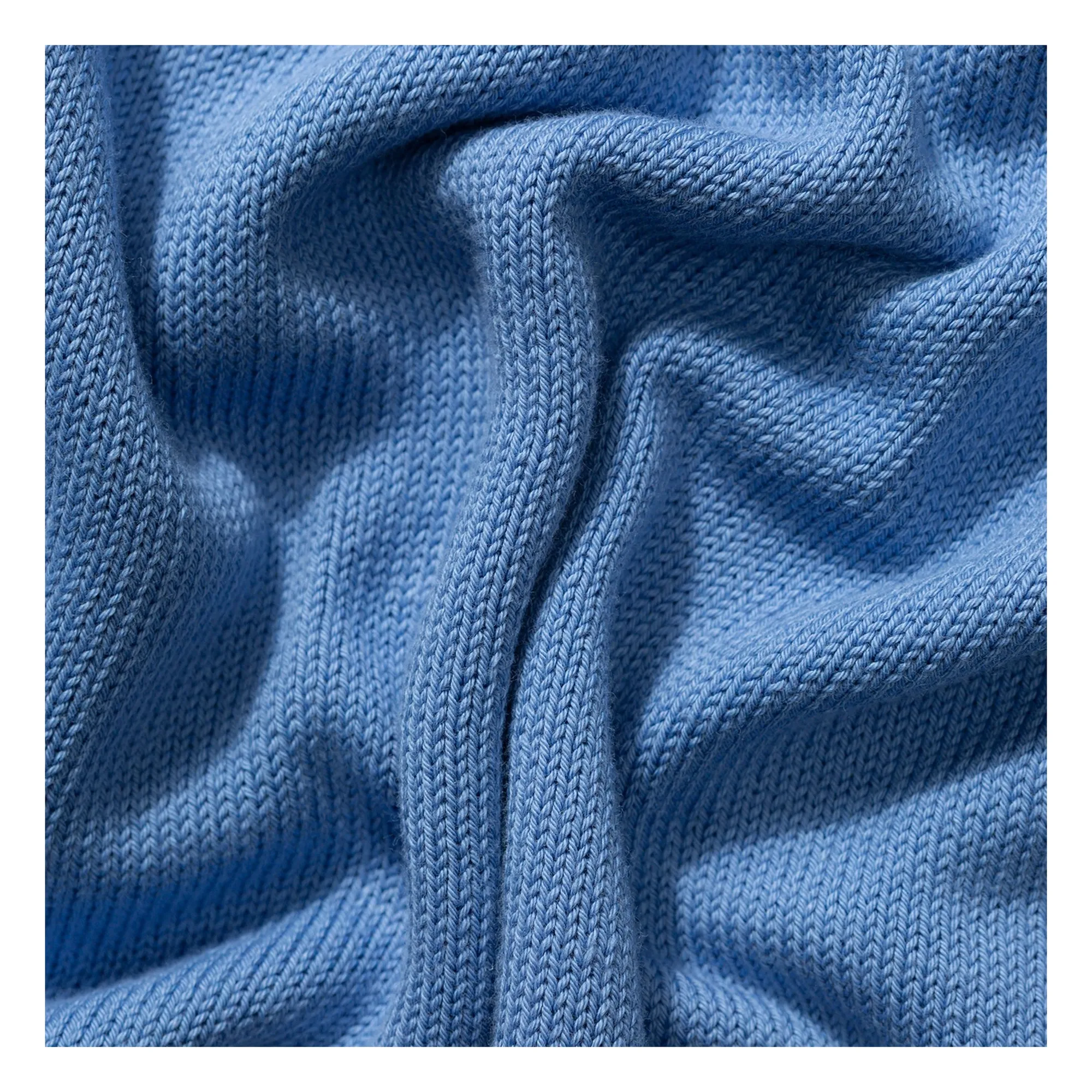 Polo Maille Dinners | Bleu Clair- Image produit n°4