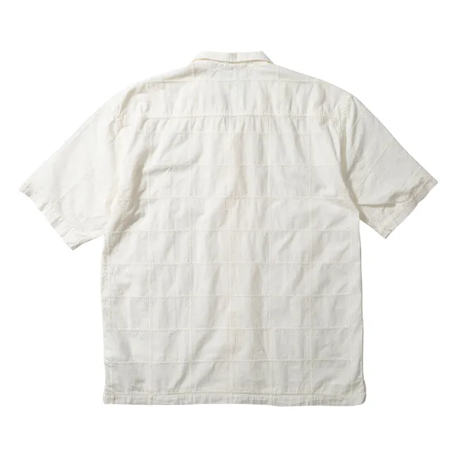 Camisa de manga corta Freedom | Blanco