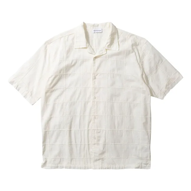 Camisa de manga corta Freedom | Blanco