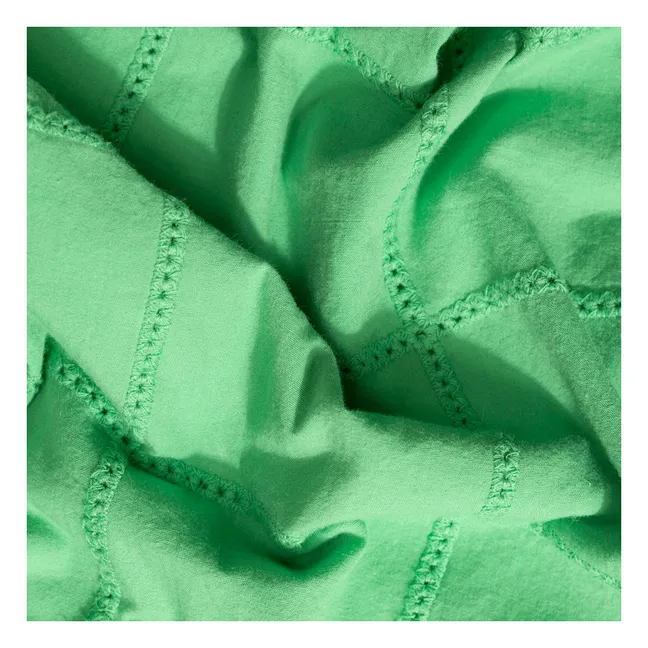 Chemise Manche Courte Freedom | Vert
