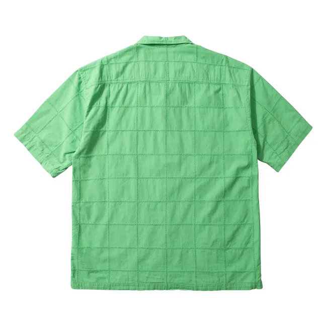Chemise Manche Courte Freedom | Vert