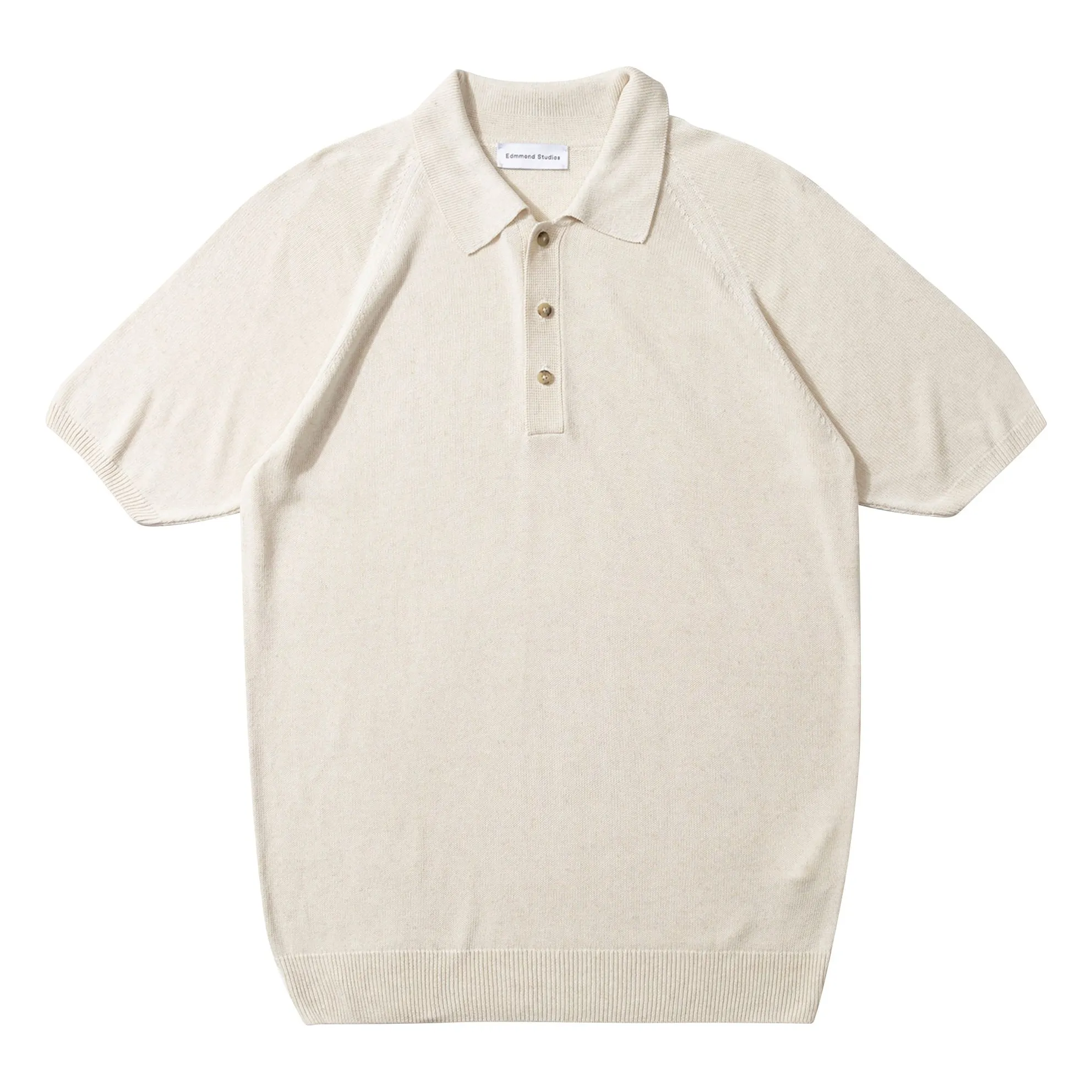 Edmmond Studios Cream Sunset Polo