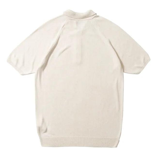 Sunset Polo | Cream