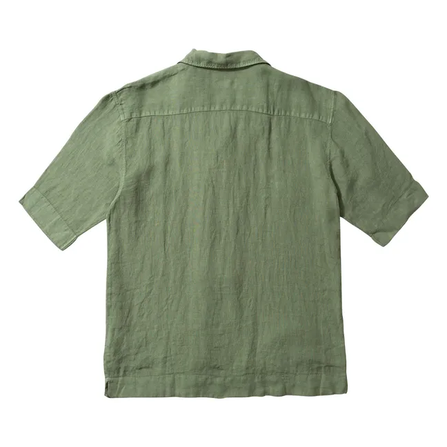 Camicia di lino  | Khaki