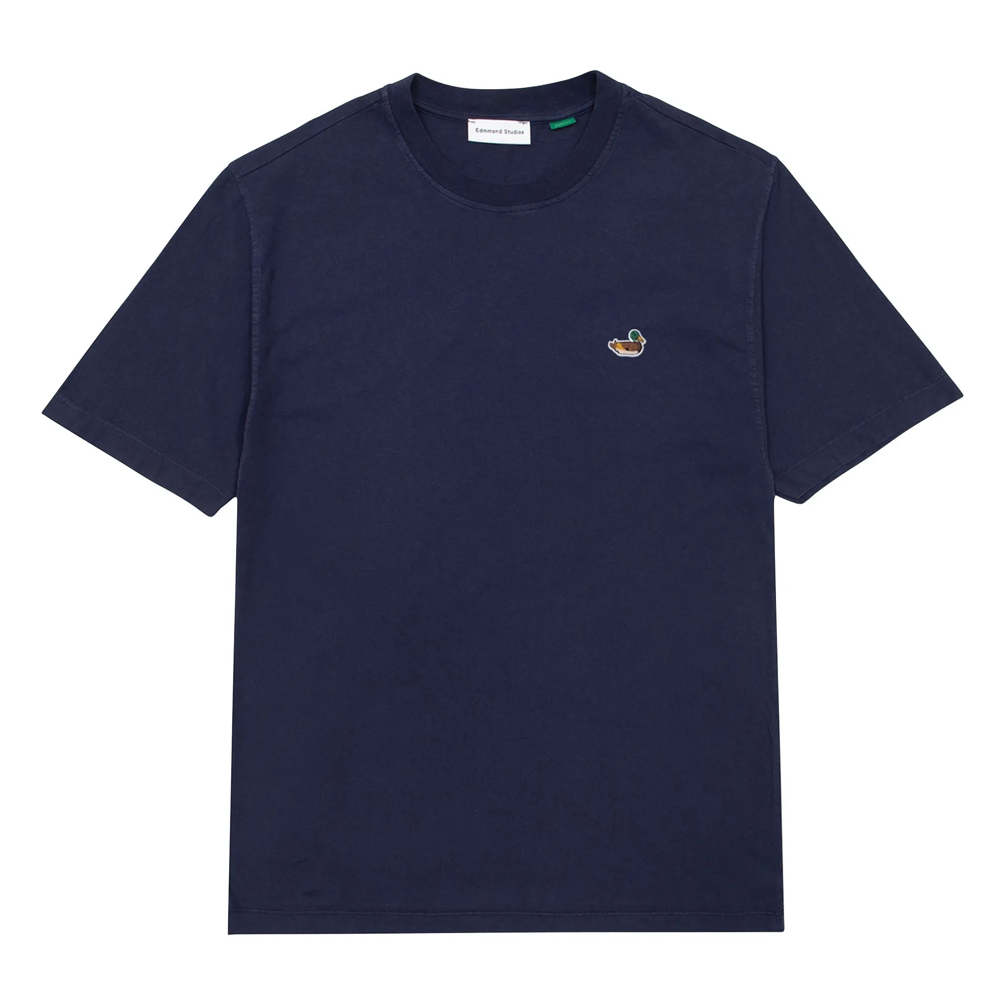 Edmmond Studios Navy Blue Duck Patch T-Shirt