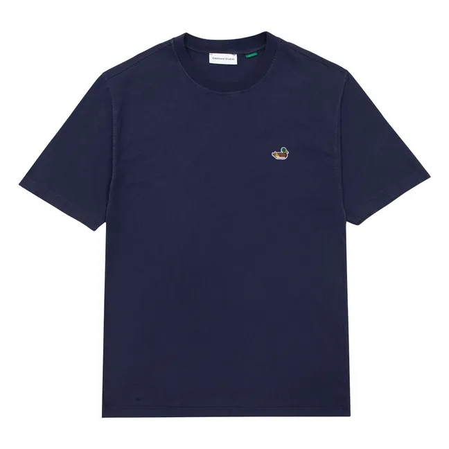 T-Shirt Duck Patch | Bleu marine