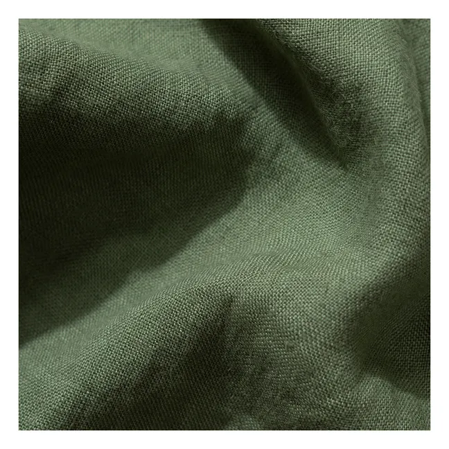 Camicia di lino  | Khaki