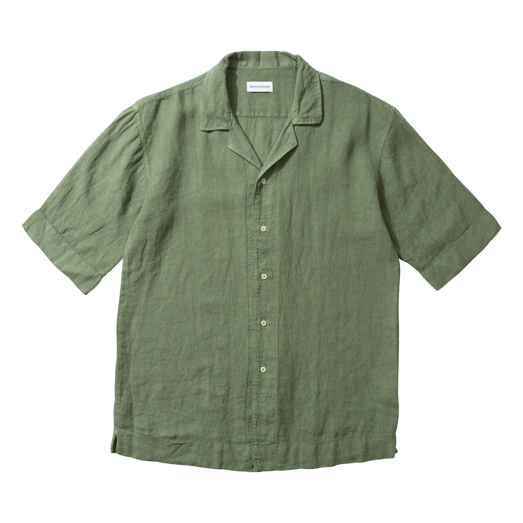 Edmmond Studios Khaki Linen Shirt