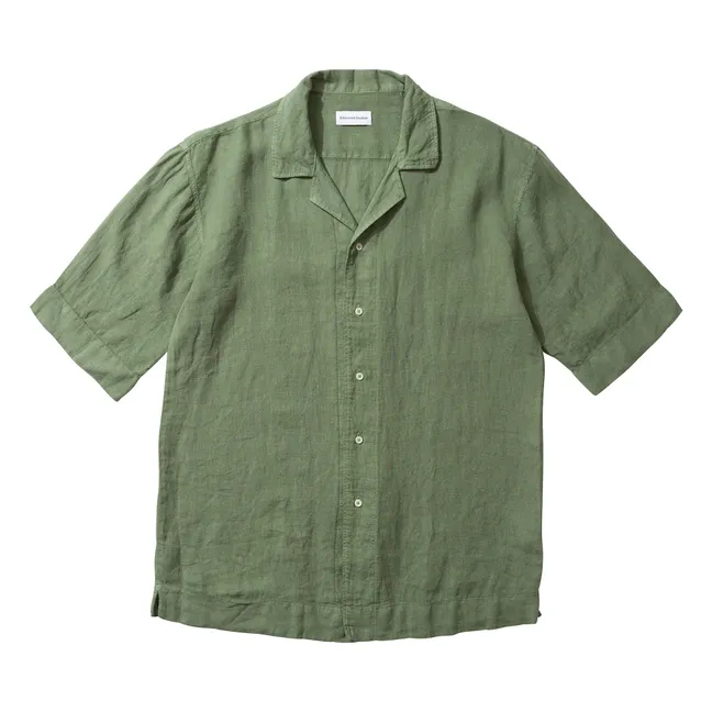 Camisa de lino  | Khaki