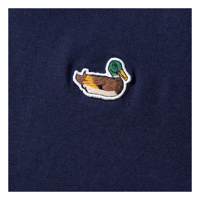 T-Shirt Duck Patch | Bleu marine