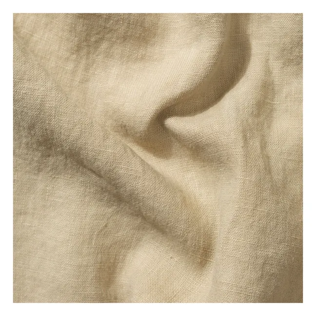 Chemise Lin | Beige