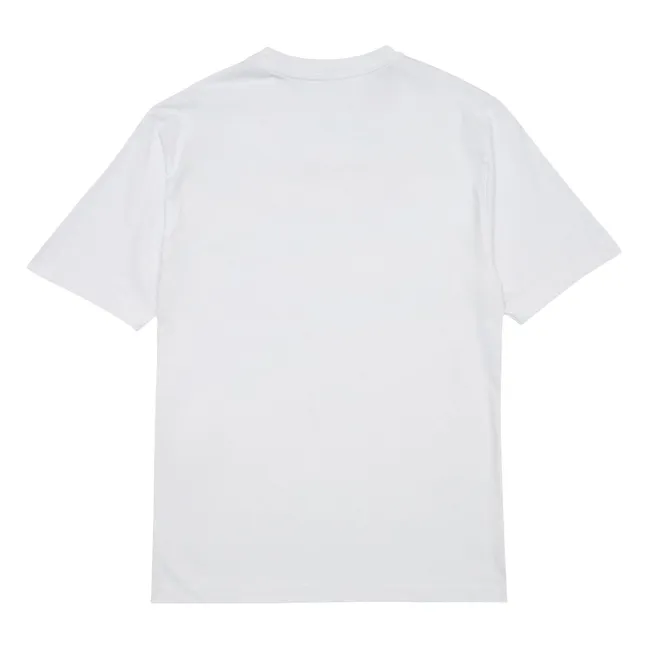 Maglietta Duck Patch | Bianco