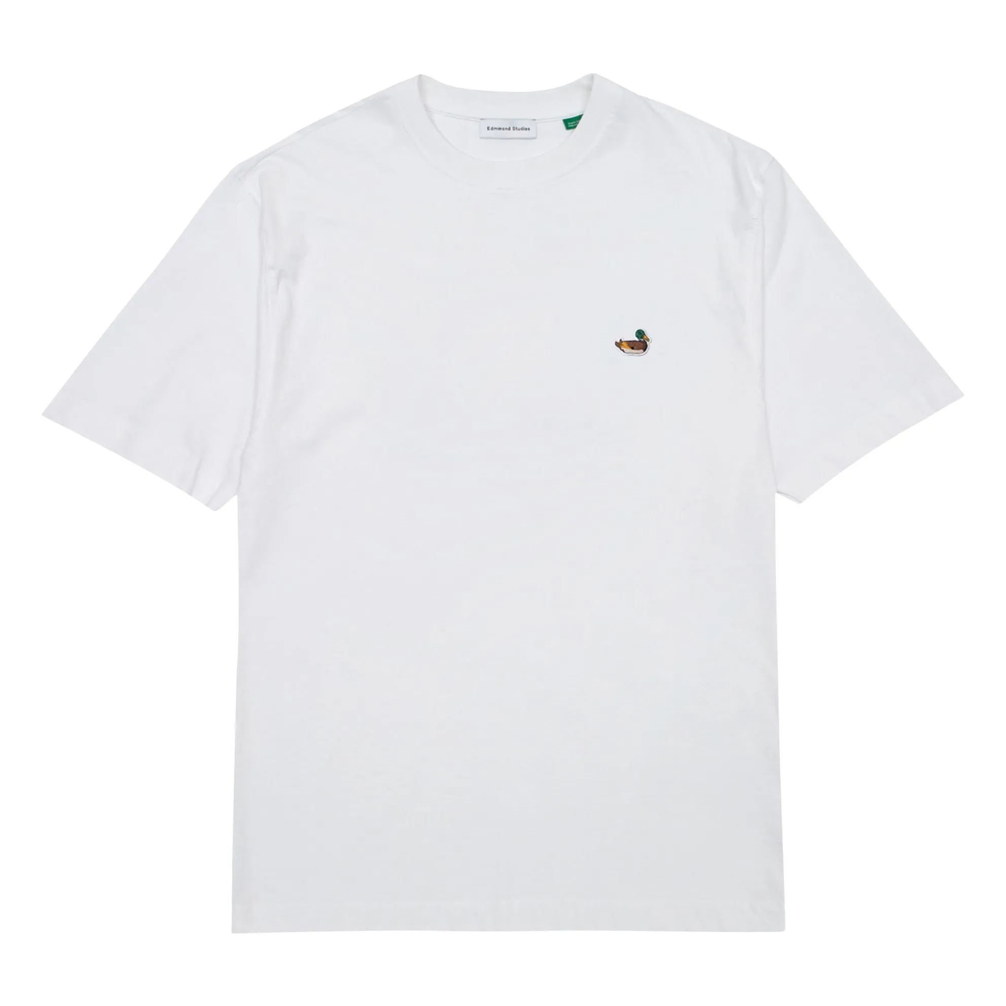 Edmmond Studios White Duck Patch T-Shirt