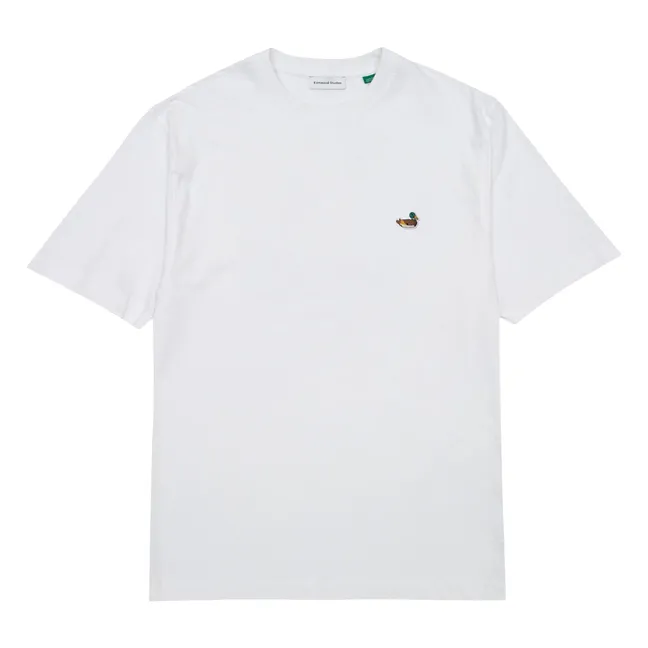 T-shirt Duck Patch | Blanc