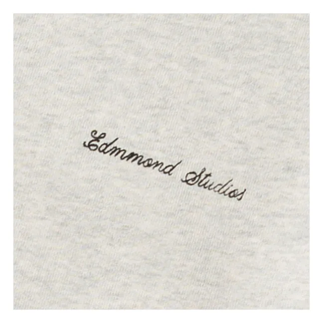 Cotton Crew Neck Sweatshirt | Cream