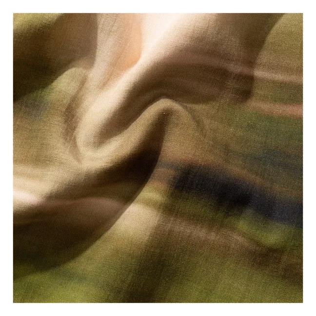 Camiseta de manga corta Wild Run | Verde bosque