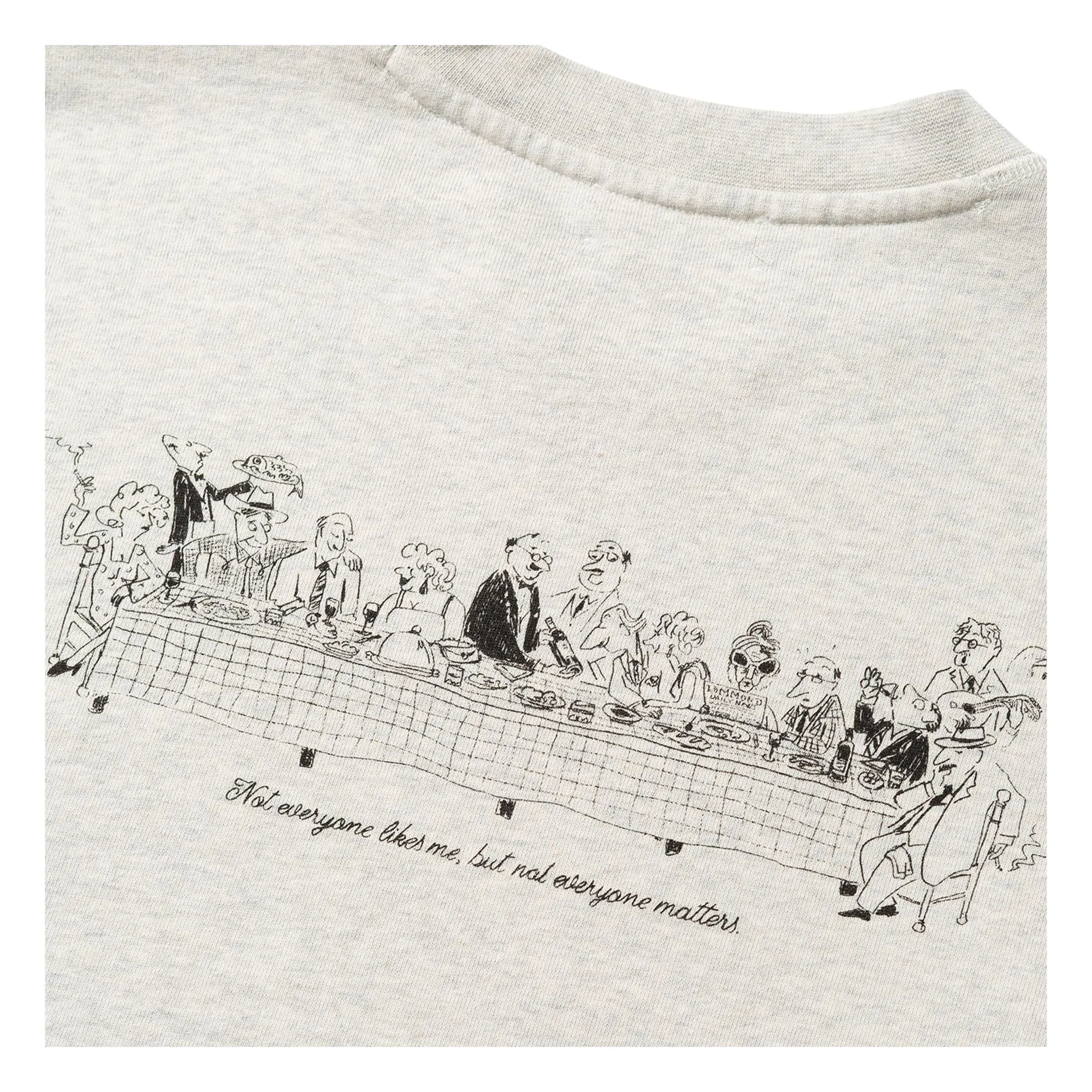 Cotton Crew Neck Sweatshirt | Cream- Product image n°2