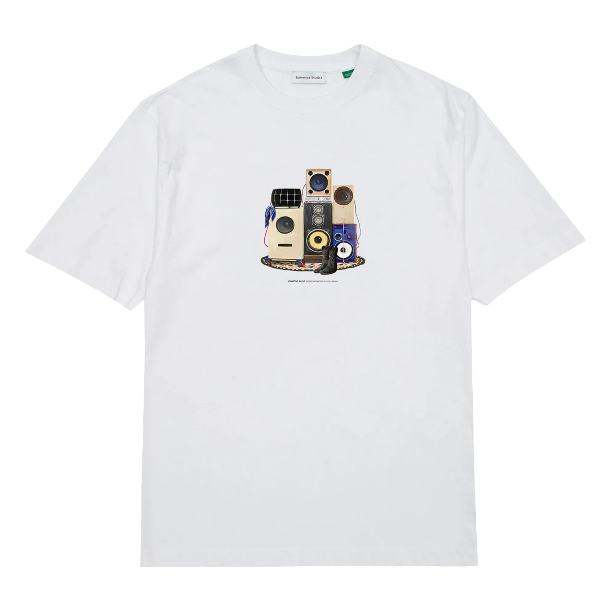 Camiseta Coton Sound System | Blanco- Imagen del producto n°0