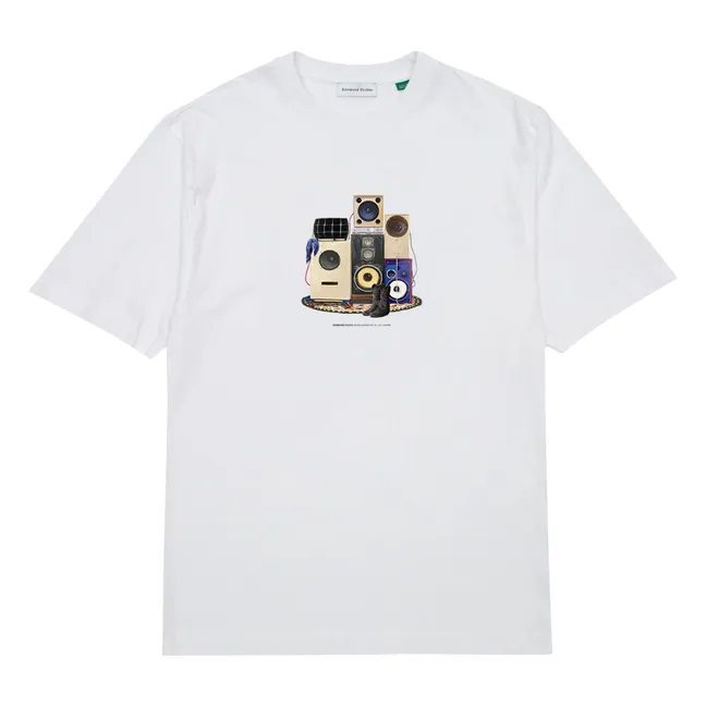 T-shirt Coton Sound System | Blanc