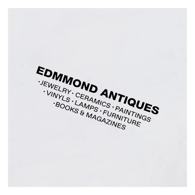 T-shirt Coton Antiques  | Blanc